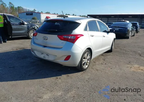 2015 Hyundai Elantra Gt из США, поврежденный, VIN KMHD35LH4FU248272